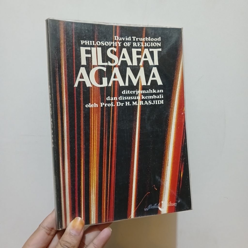 Filsafat Agama - oleh David Trueblood - terjemahan Prof.H.M.Rasjidi