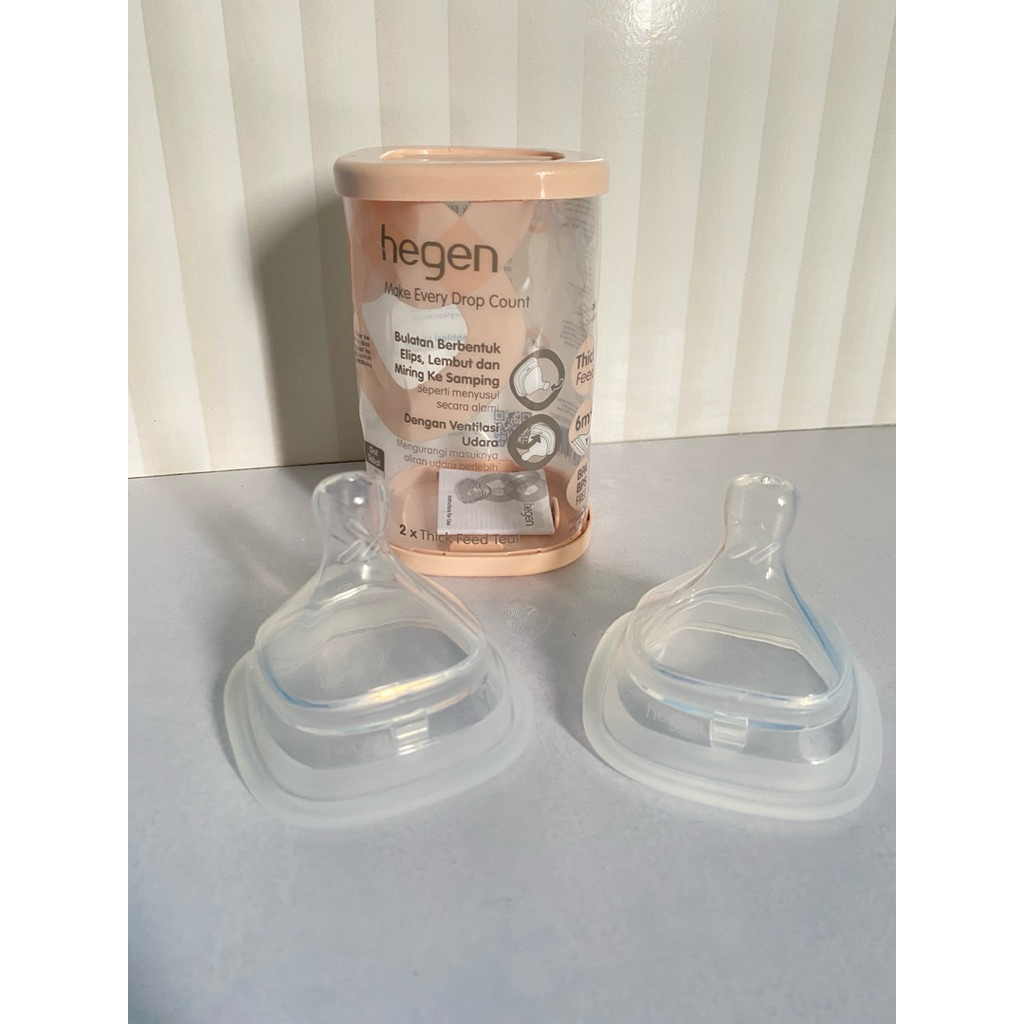 PRELOVED TEAT HEGEN THICK FEED TEAT LIKE NEW