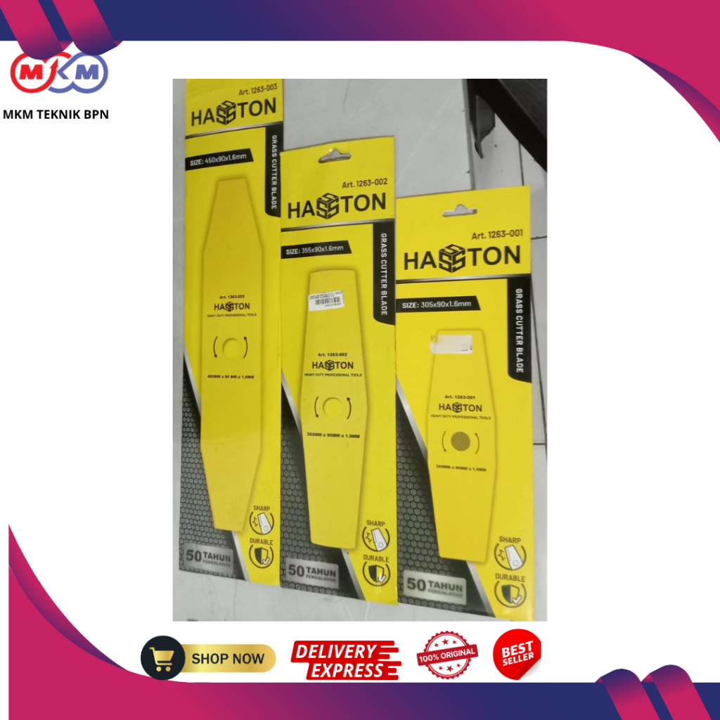 Mata Pisau Potong Rumput  Prohex Haston