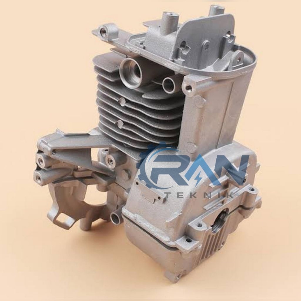 Blok Crancase Mesin Potong Rumput 4 Tak GX 35 Model Honda