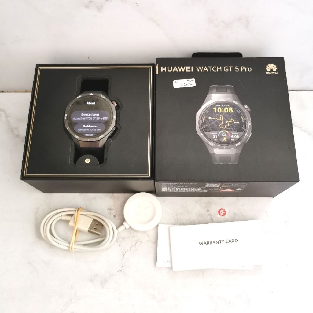 HUAWEI Watch GT 5 PRO 46mm Bekas - Garansi Resmi - GT 5 Pro second