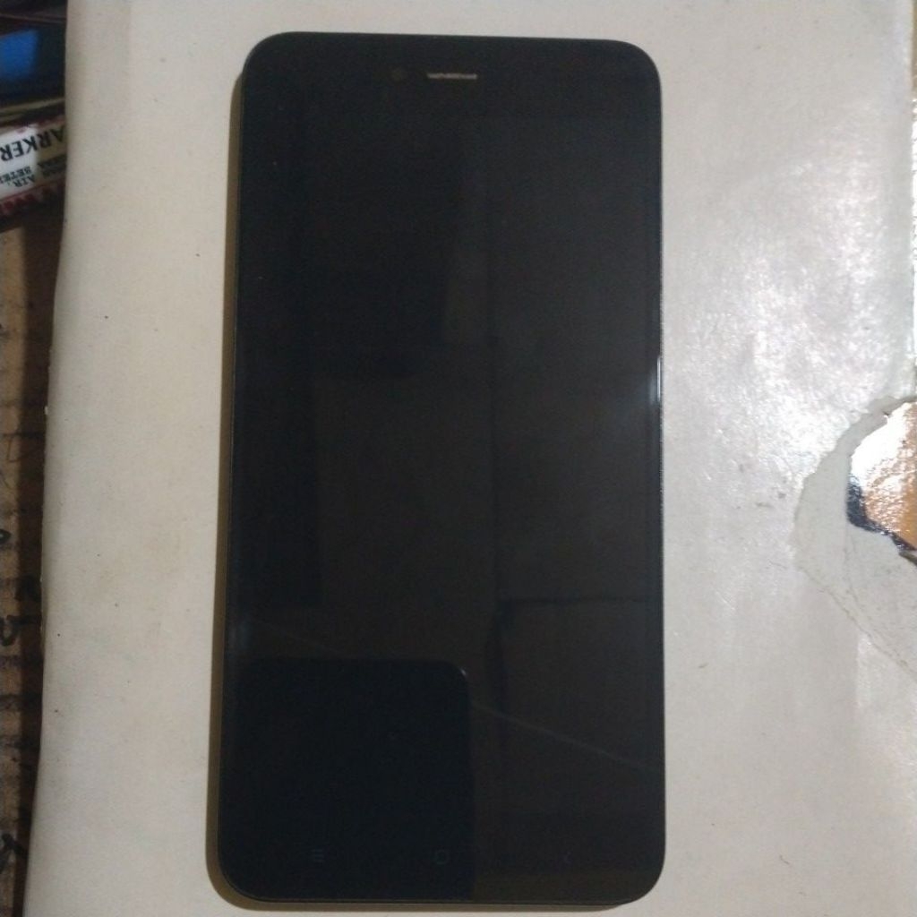 Lcd & Frame Redmi note 5a original copotan