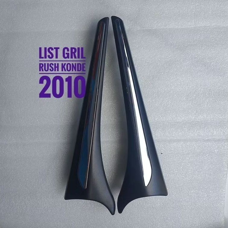 List Gril Rush Konde 2010 List Grill Rush Type S Kumis Grill Rush Lama Garnish Grill Rush Lama Origi