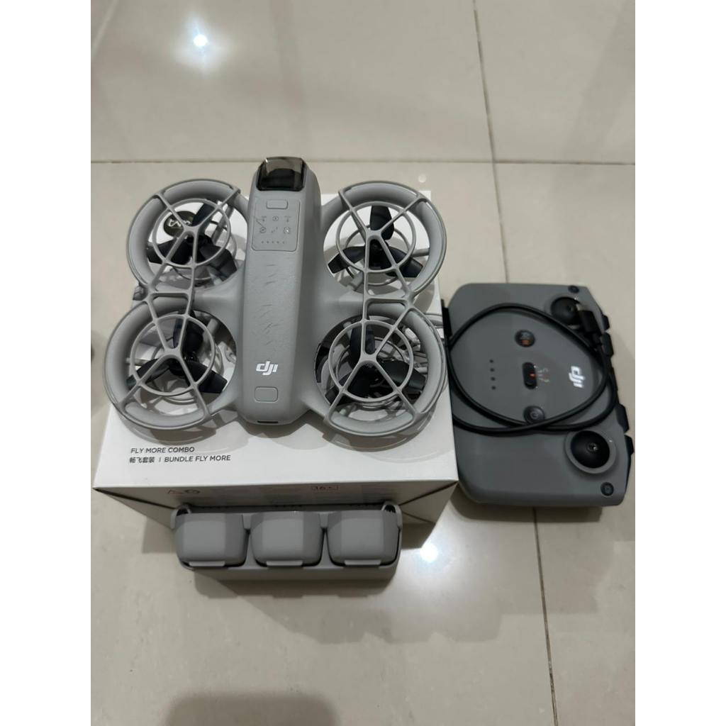 [Second] DJI Neo Fly More Combo – Fullset, Kondisi Normal