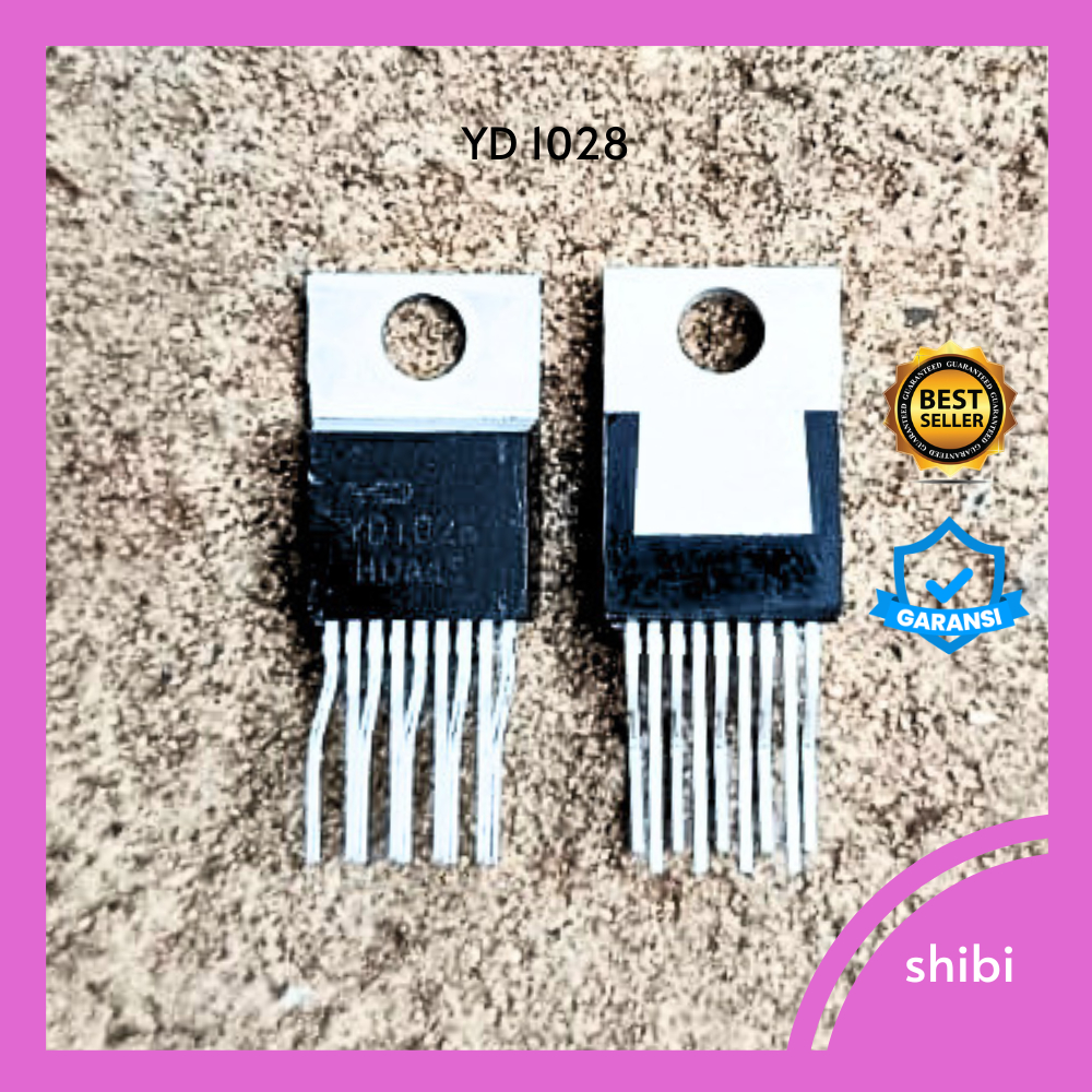 YD1028 GARANSI IC YD 1028 pengganti TDA1028 Audio Power OpAmps