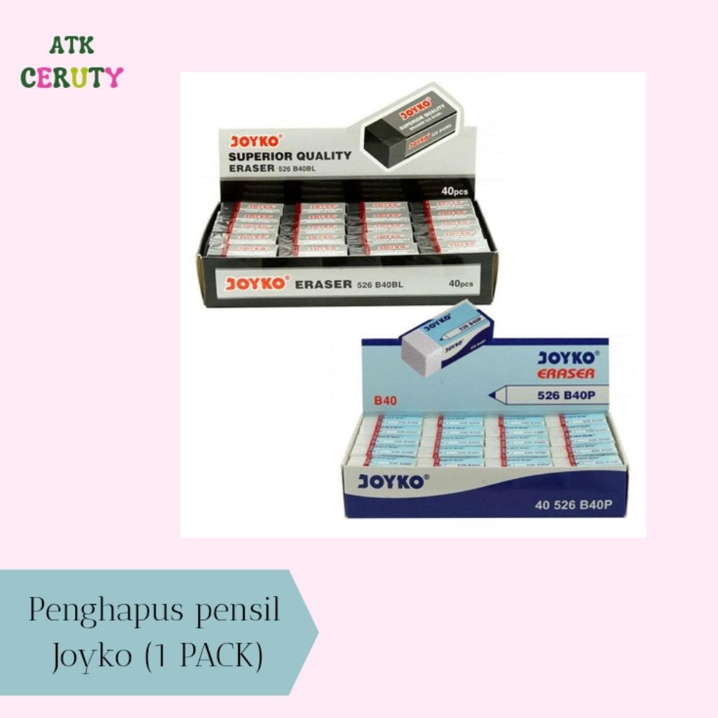 Penghapus joyko (1pack)