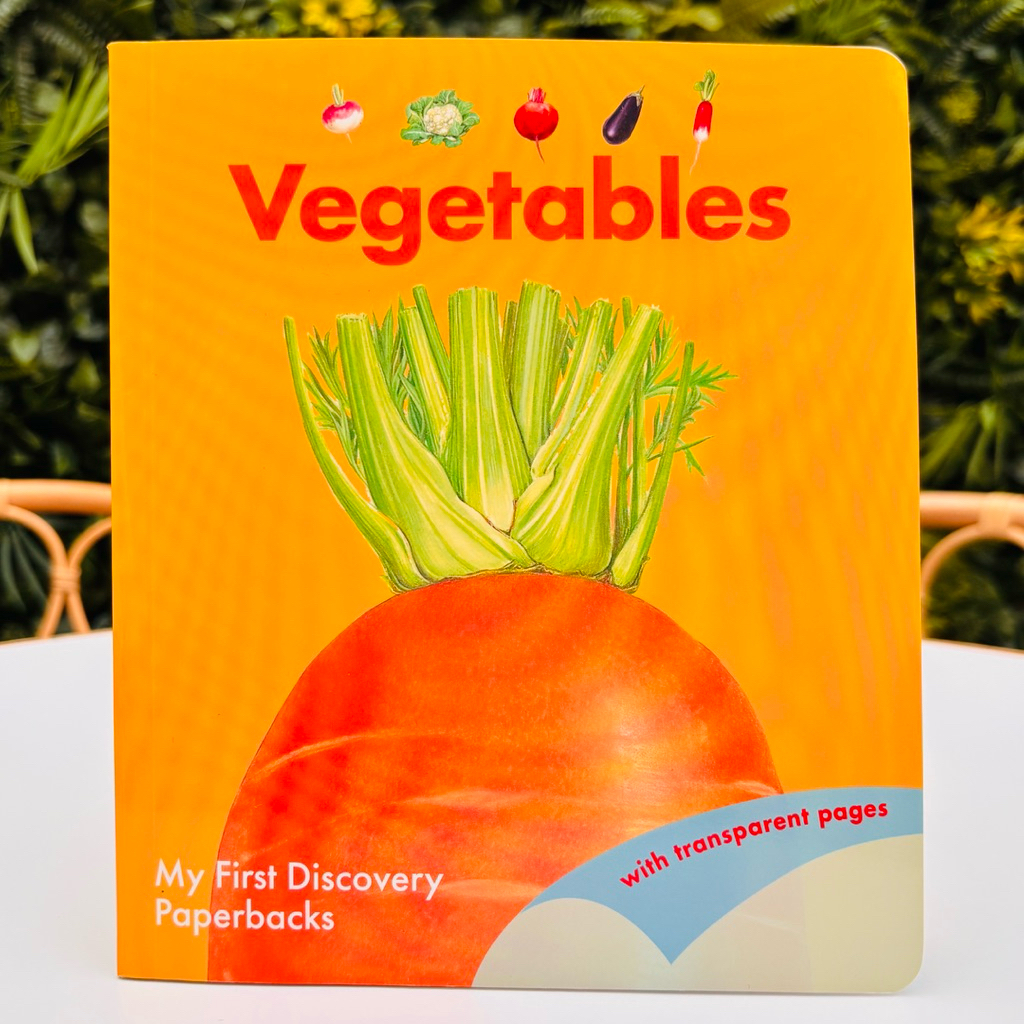 My First Discovery - Vegetables [ New • Sealed ]