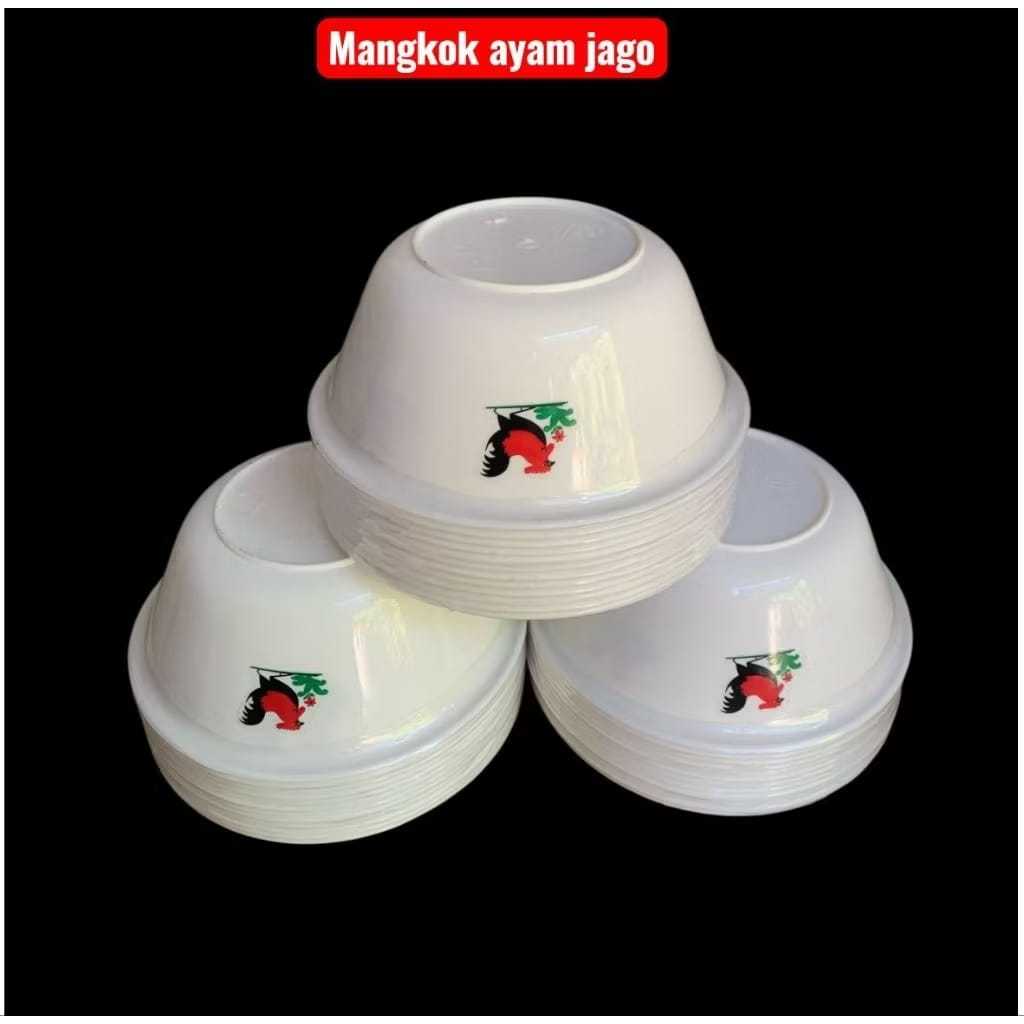 1 LUSIN MANGKOK JAGO MELAMIN