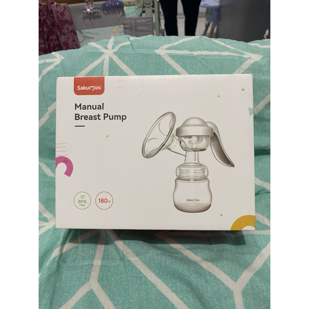 Pompa Asi Manual / Kantong Asi Silikon / Botol Kaca Asip / Dot Avent / Pipet Obat / Botol Jus Bayi
