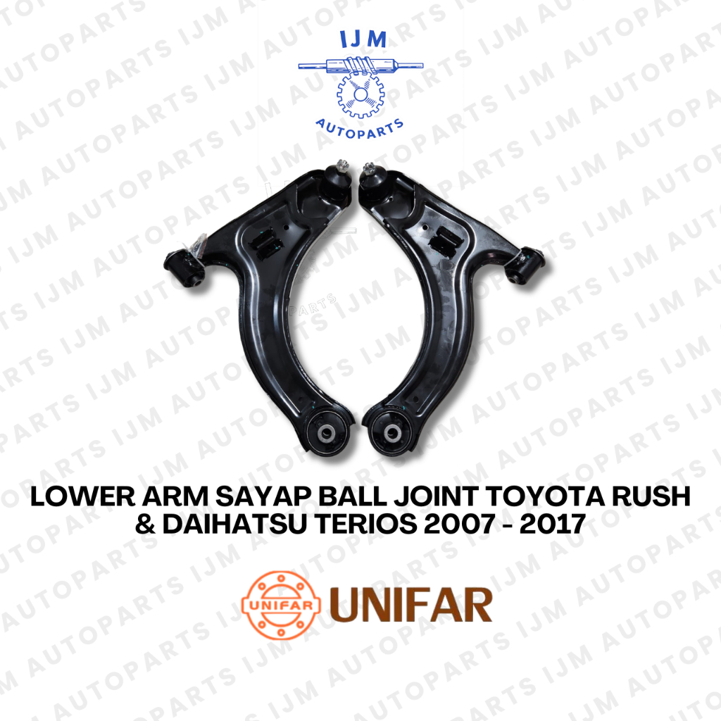 Lower Arm Sayap Ball Joint Toyota Rush & Daihatsu Terios 2007 - 2017 Unifar