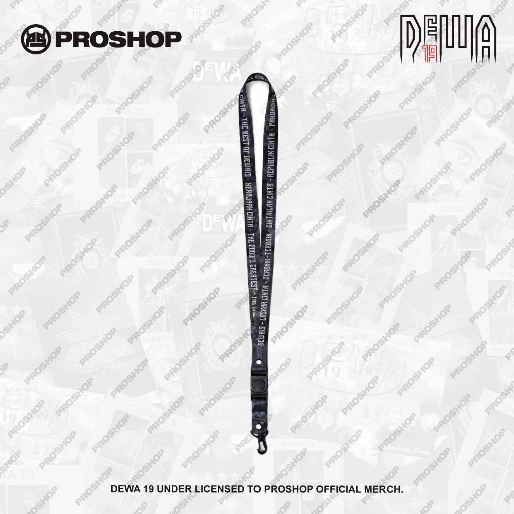 Proshop | Dewa 19 Lanyard Dewa19 The Best Dewa 19  | Tali Lanyard Distro