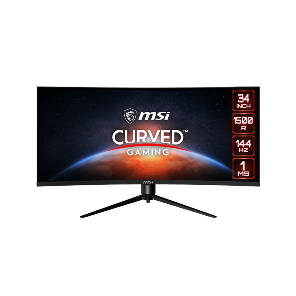 MSI MAG342CQR 32 Inch UltraWide 2K 180Hz UWQHD Curved Gaming Monitor