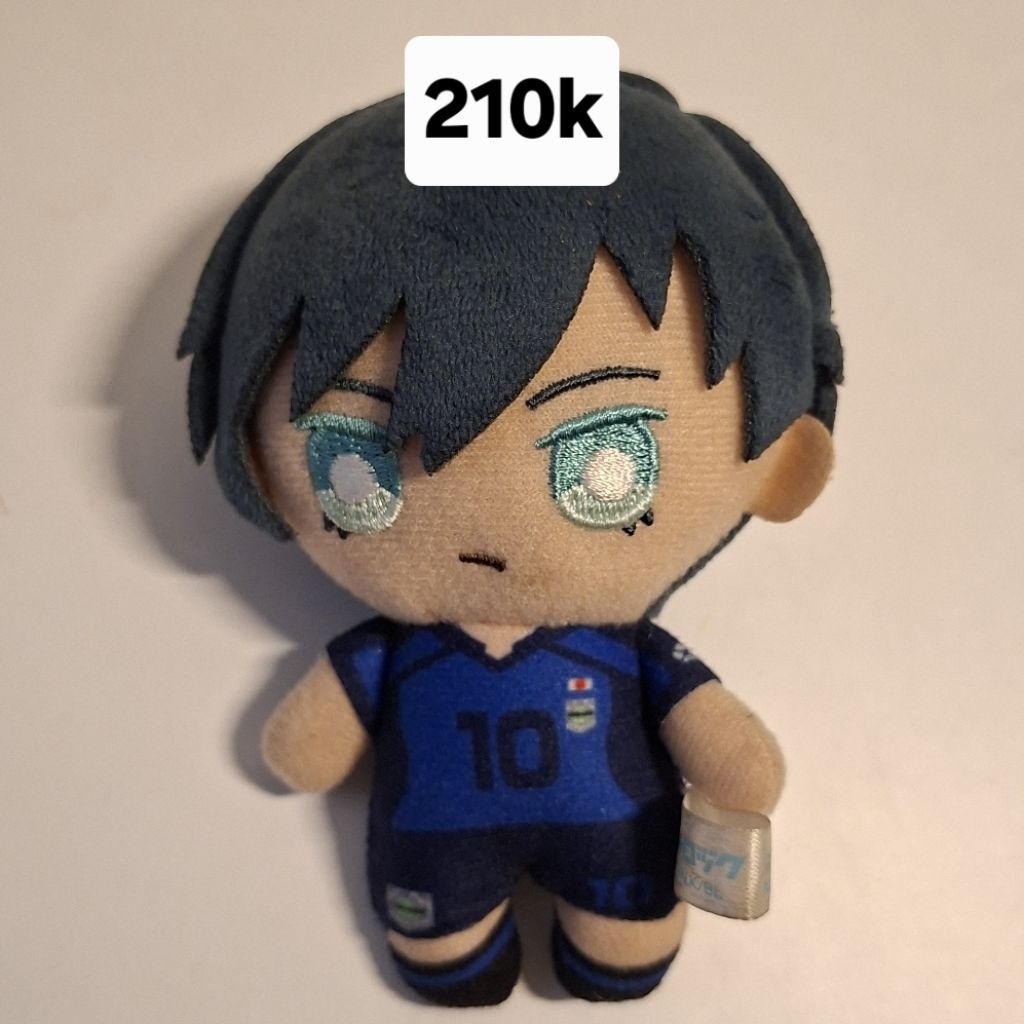 Nuigurumi Plushie Rin Itoshi Blue Lock