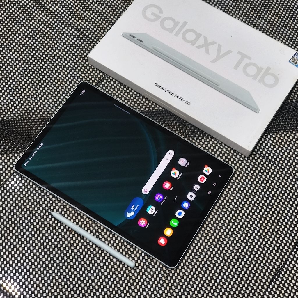 Samsung tab S9 fe plus 5g 256GB