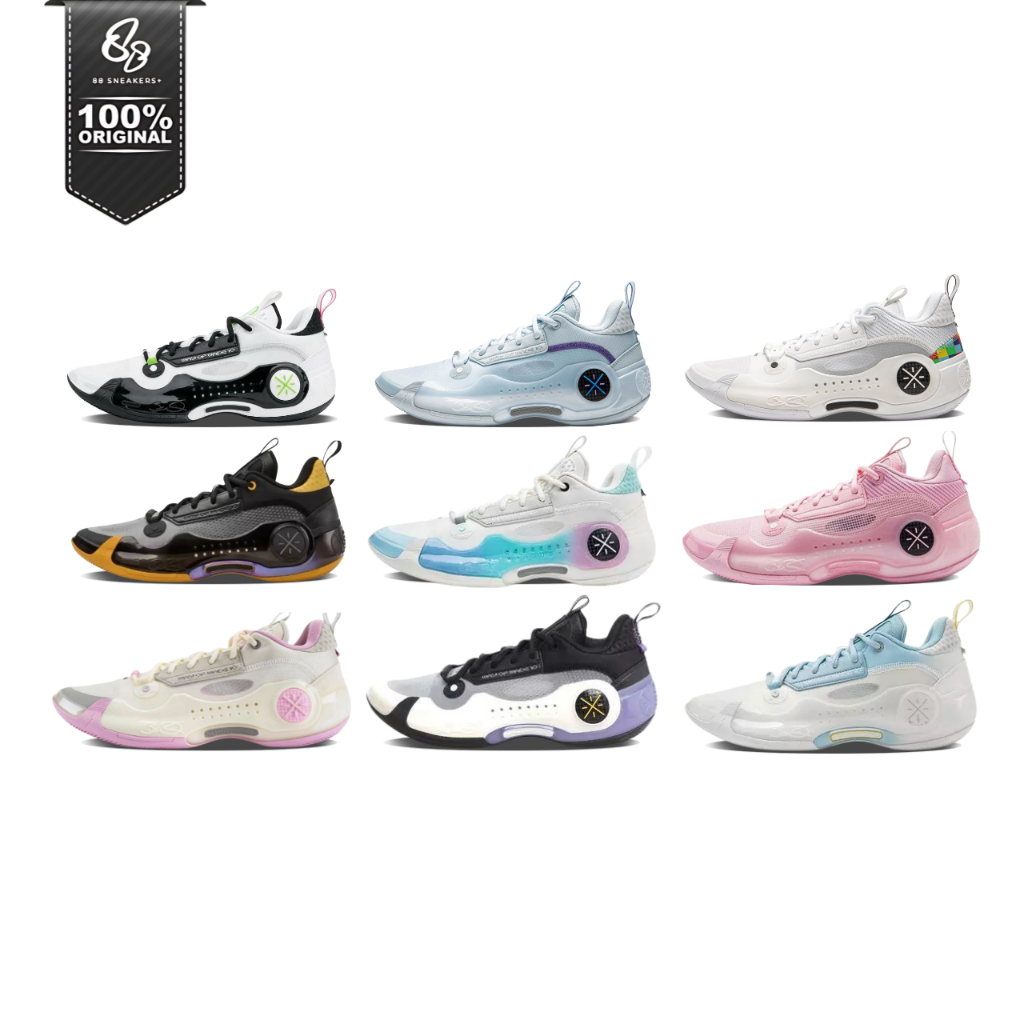 Basketball shoes Way of Wade 10 Low All Colorway