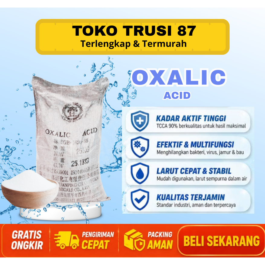 OXALIC ACID / 1 KG