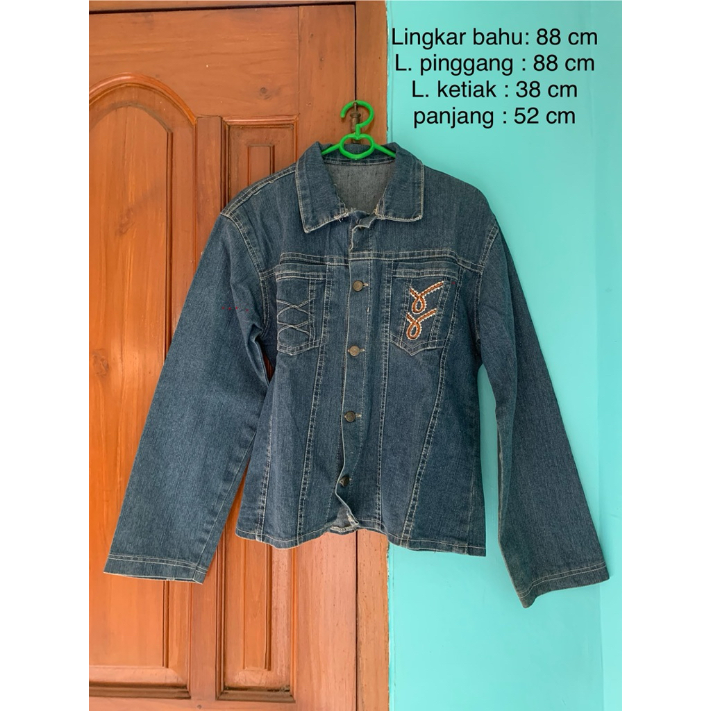 pl jaket jeans