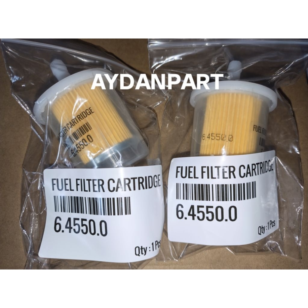 645500/6.4550.0 Kaeser Fuel Filter Cartridge Replacement
