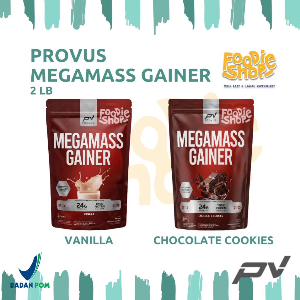 Provus Mega Mass Gainer 2 lbs Megamass
