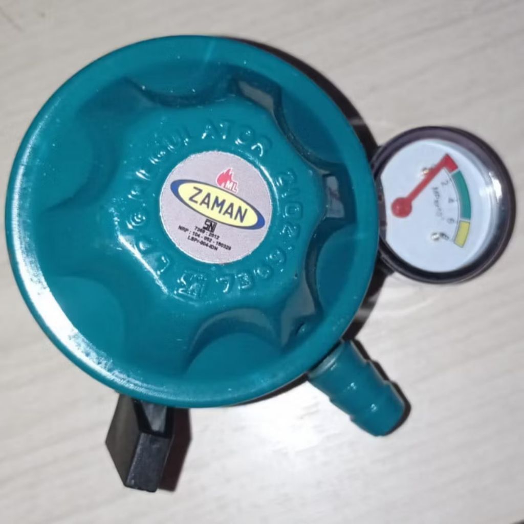 Regulator Gas LPG Elpiji SNI sudah SNI