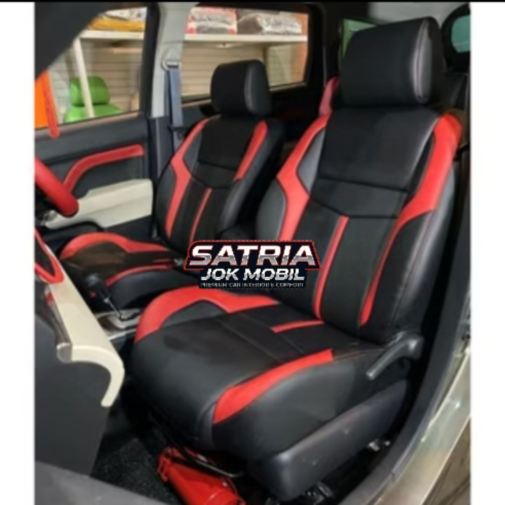 Sarung Jok Mobil Agya 2014_2021 Fullset bahan Standar