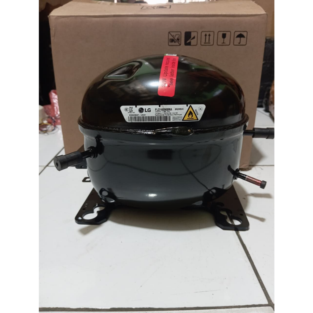 Kompresor Kulkas 2 Pintu LG Linear FLD165NBMA INVERTER NEW ORIGINAL