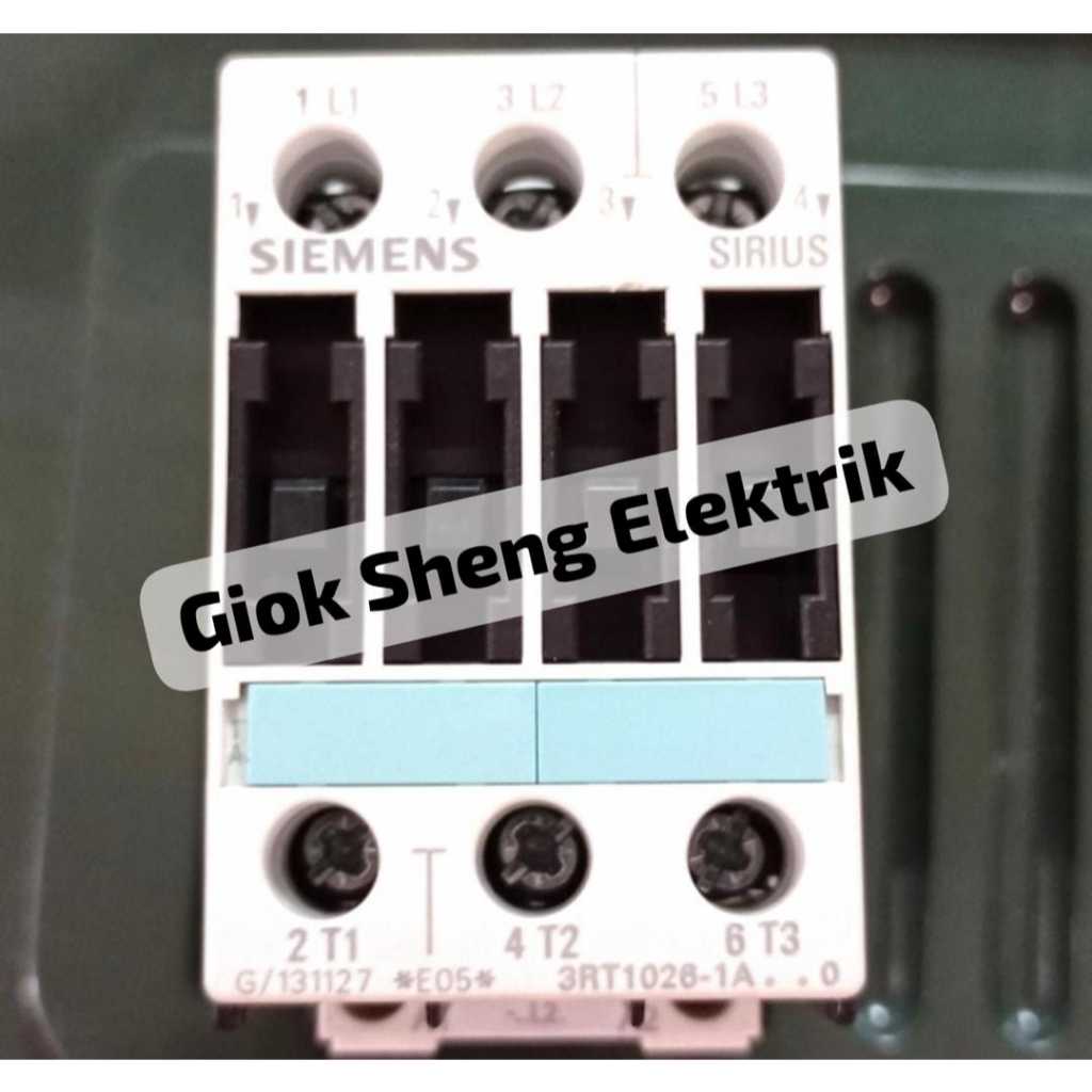CONTACTOR 3RT1026 220V SIEMENS