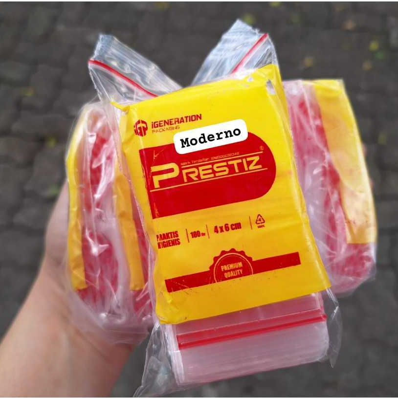 Perball isi 10 bungkus - Plastik klip 3x5 - Plastik klip 5x3 - Plastik Klip 4x6