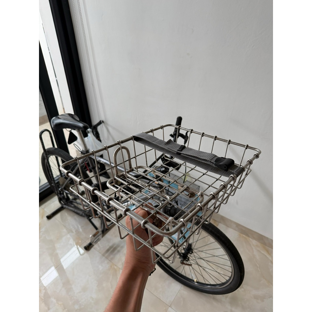 KERANJANG SEPEDA KALCER