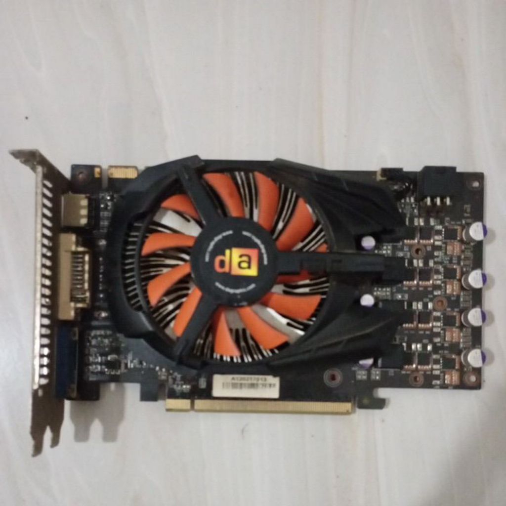 VGA digital alliance gtx 550 ti gtx550ti Sonic 1gb ddr5
