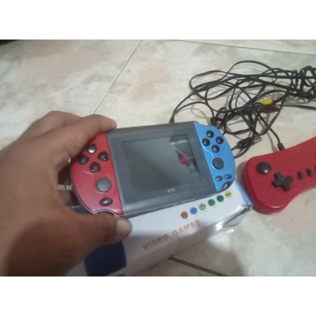 psp x7s