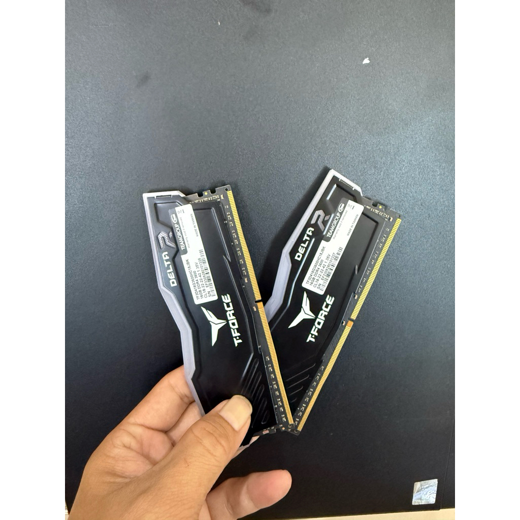 RAM TEAM T-FORCE DELTA RGB (1X16GB) 16GB DDR4 SINGLE