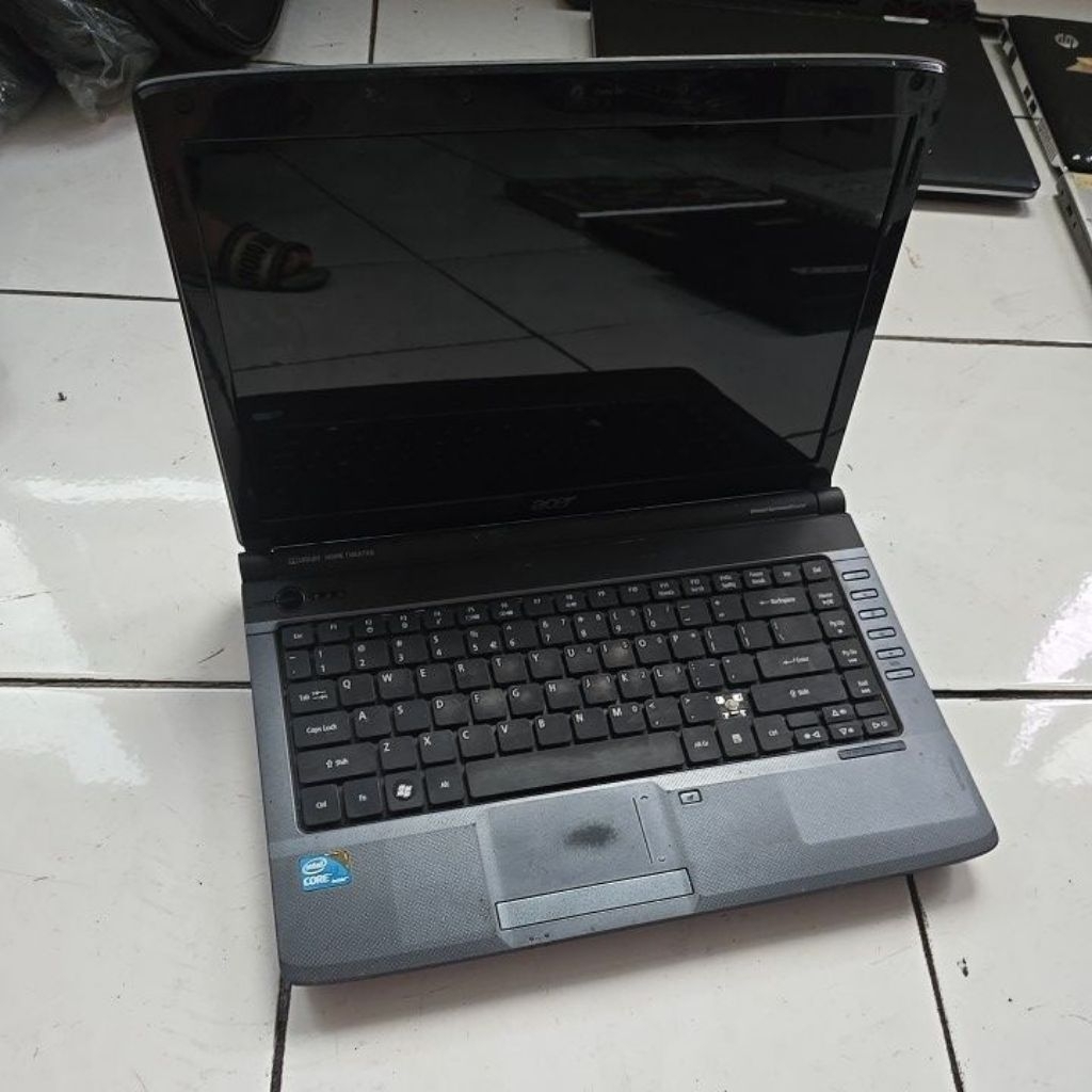 laptop second acer 4740 i3
