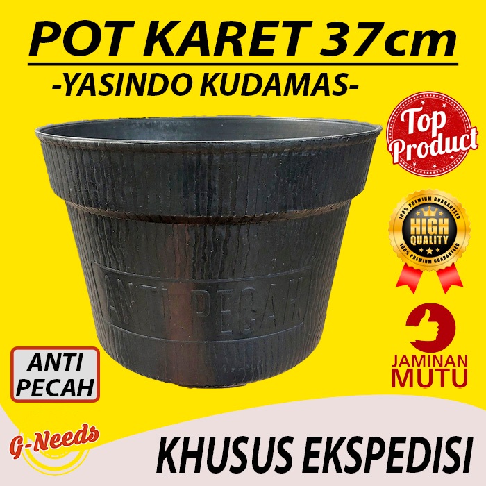 Pot Karet ANTI PECAH YASINDO 37 Cap Kuda Mas (KHUSUS EKSPEDISI)