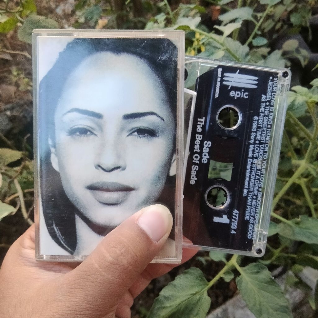Kaset Pita Sade - The Best Of