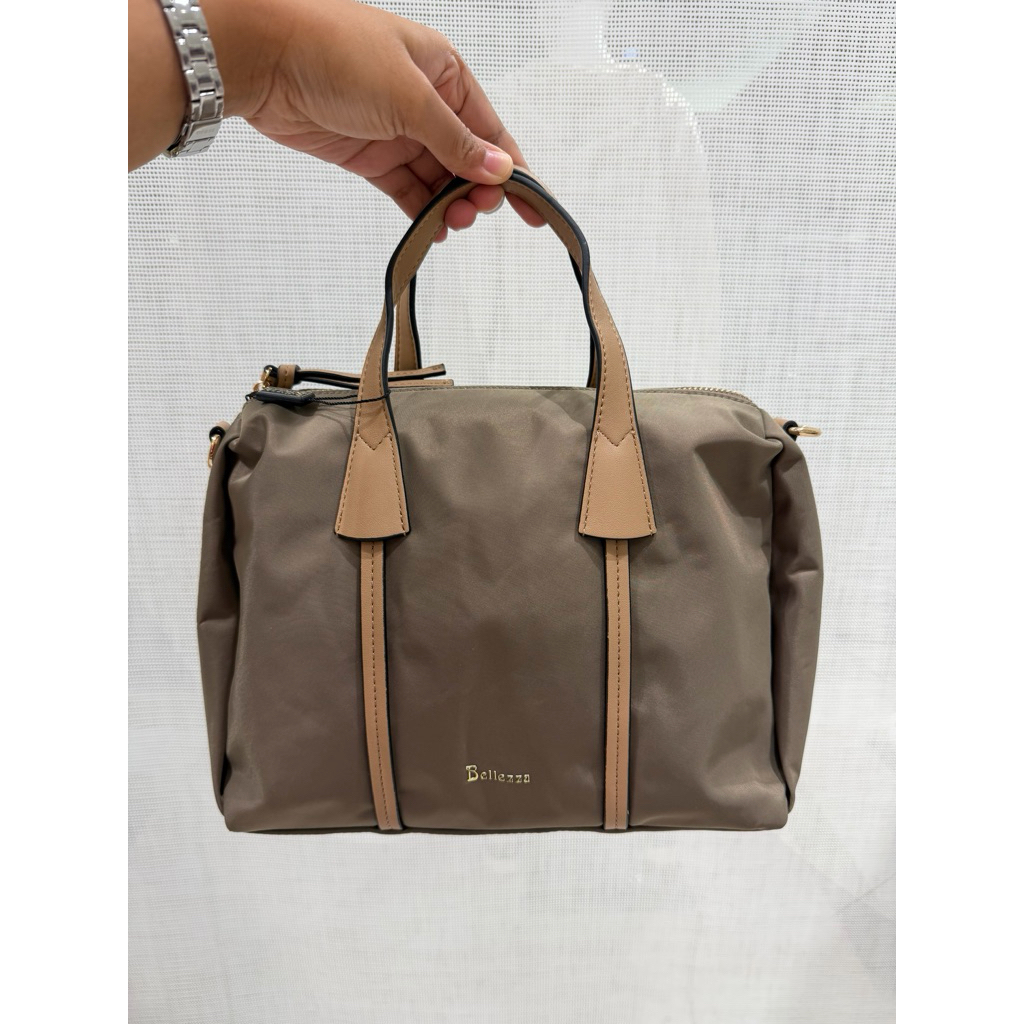 Tas Handbag parasut wanita bellezza yz2310006 original depstore mall ori tas jinjing selempang ringa