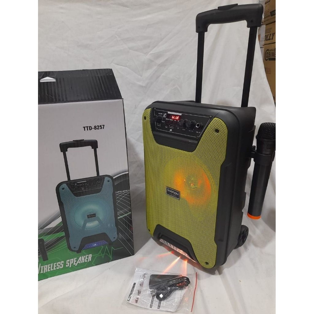 Speaker trolley