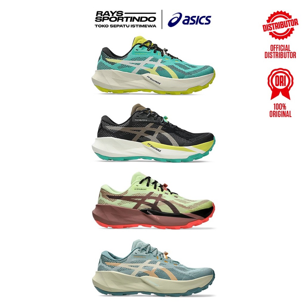 SEPATU TRAIL RUN ASICS GEL TRABUCO 14 MEN
