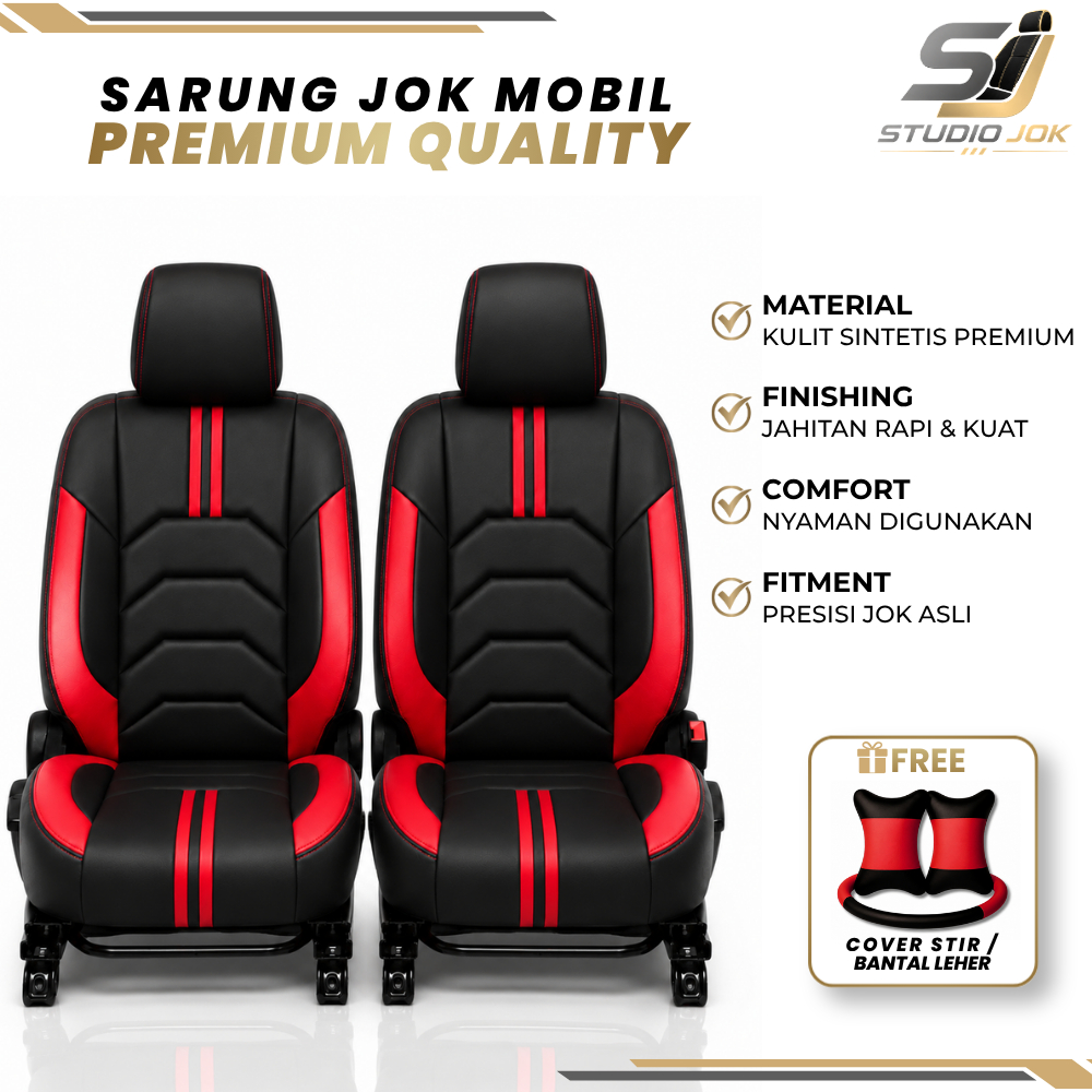 Sarung Jok Mobil Avanza Xenia Calya SIgra Rush Terios DLL Bahan Zeus