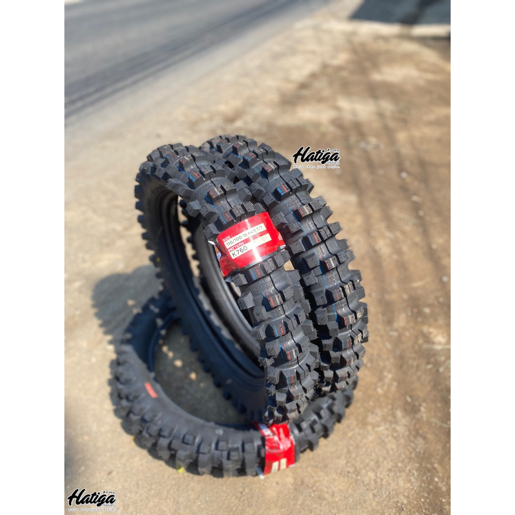 BAN KENDA TRAIL MOTOCROSS K760 TRAK MASTER 110/100 RING 18 TUBETYPE BAN TRAIL KENDA RING 18
