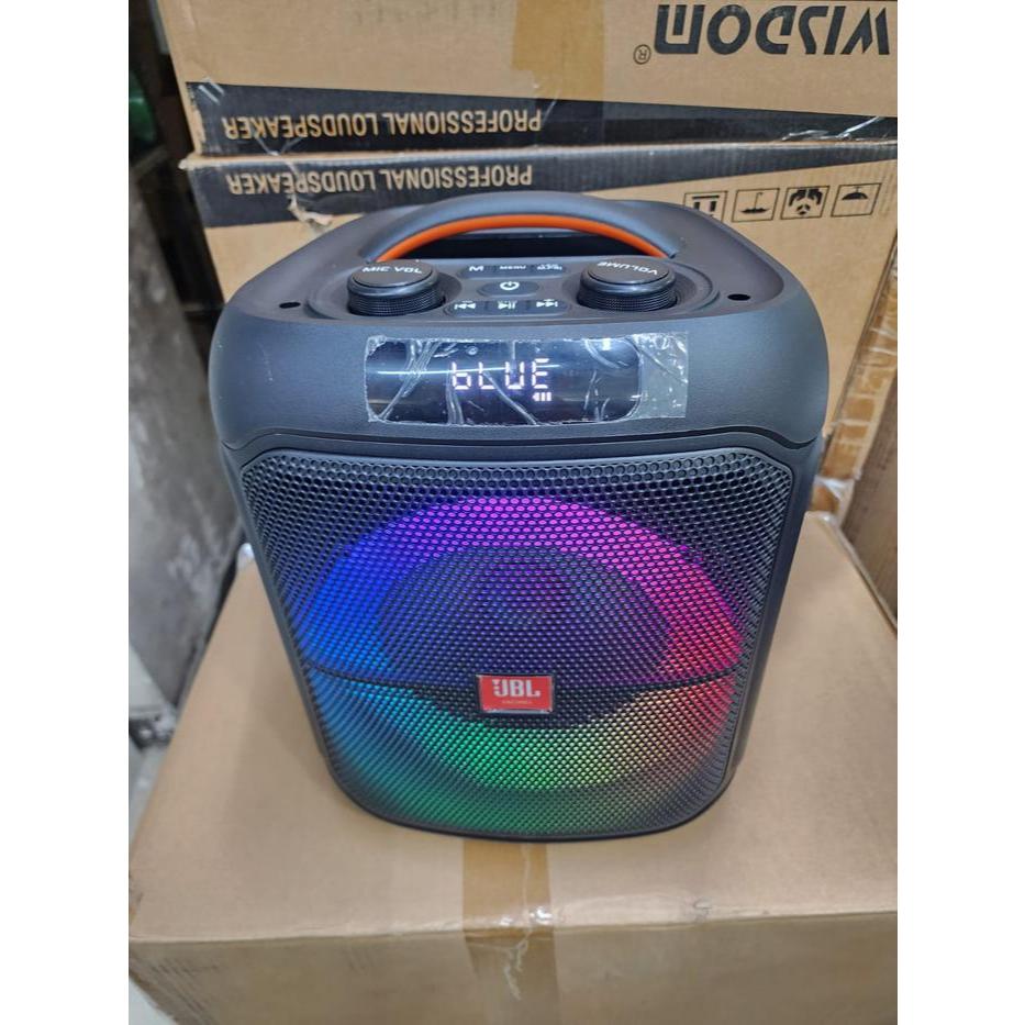 JBL Partybox Encore2 / Encore 2 – Portable Party Speaker komplit mic 2 buah sesuai gambar