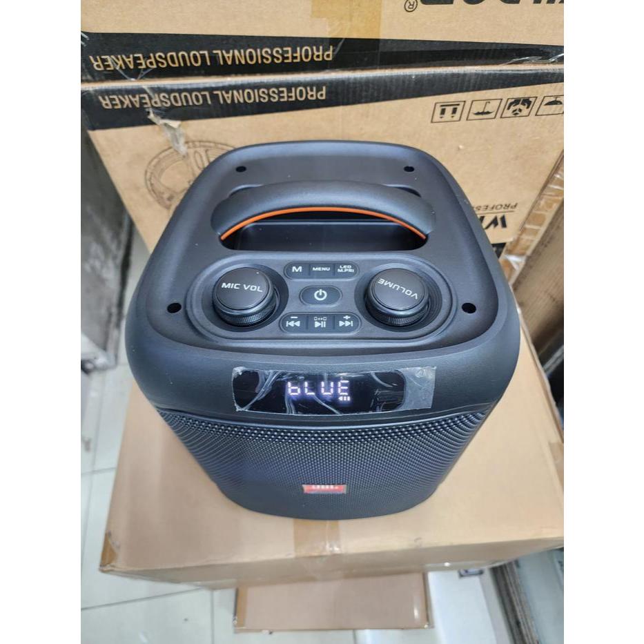 JBL Partybox Encore2 / Encore 2 – Portable Party Speaker komplit mic 2 buah sesuai gambar