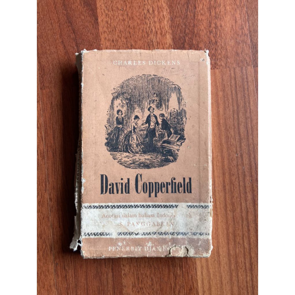 Buku David copperfield - Charles dickens