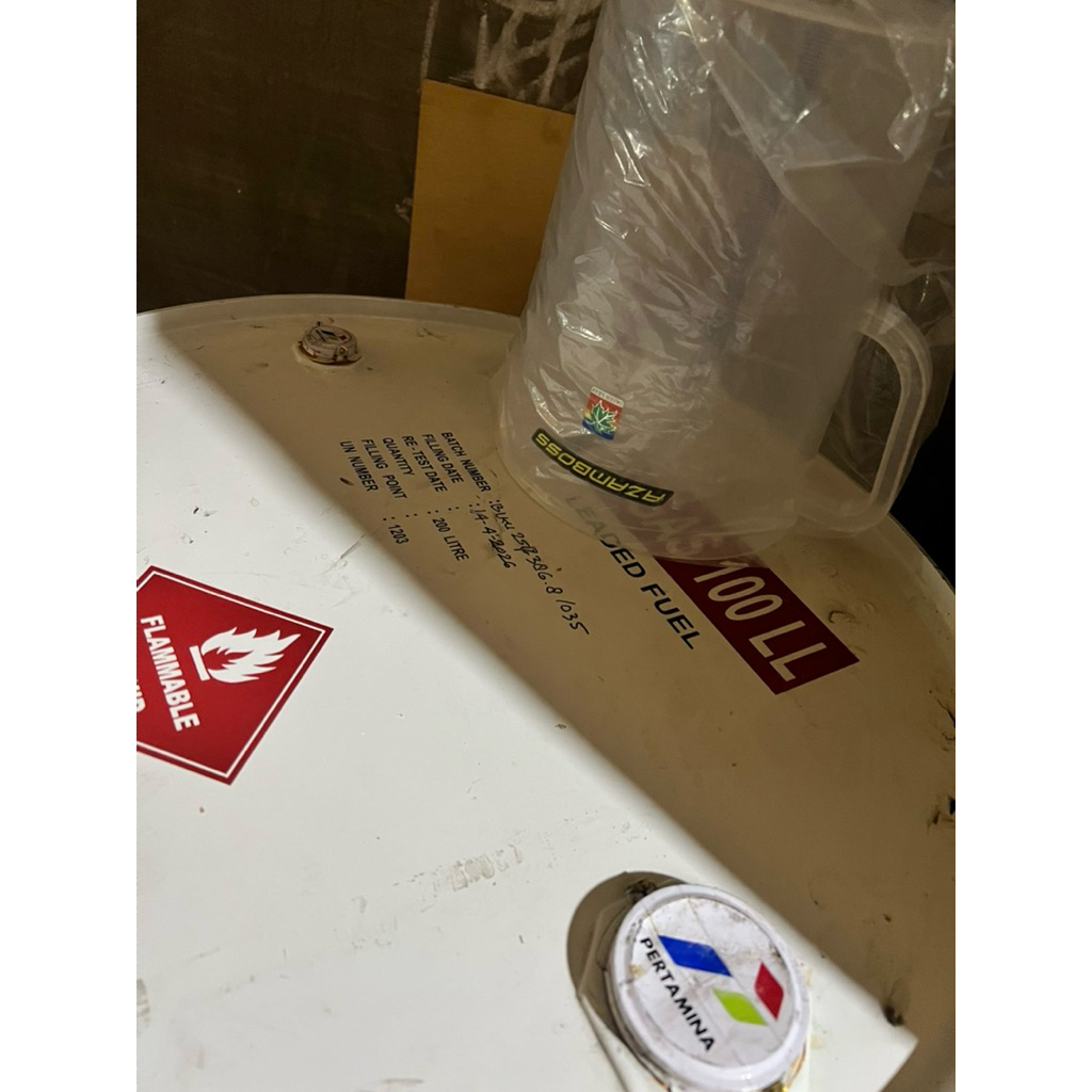 avgas / bensol