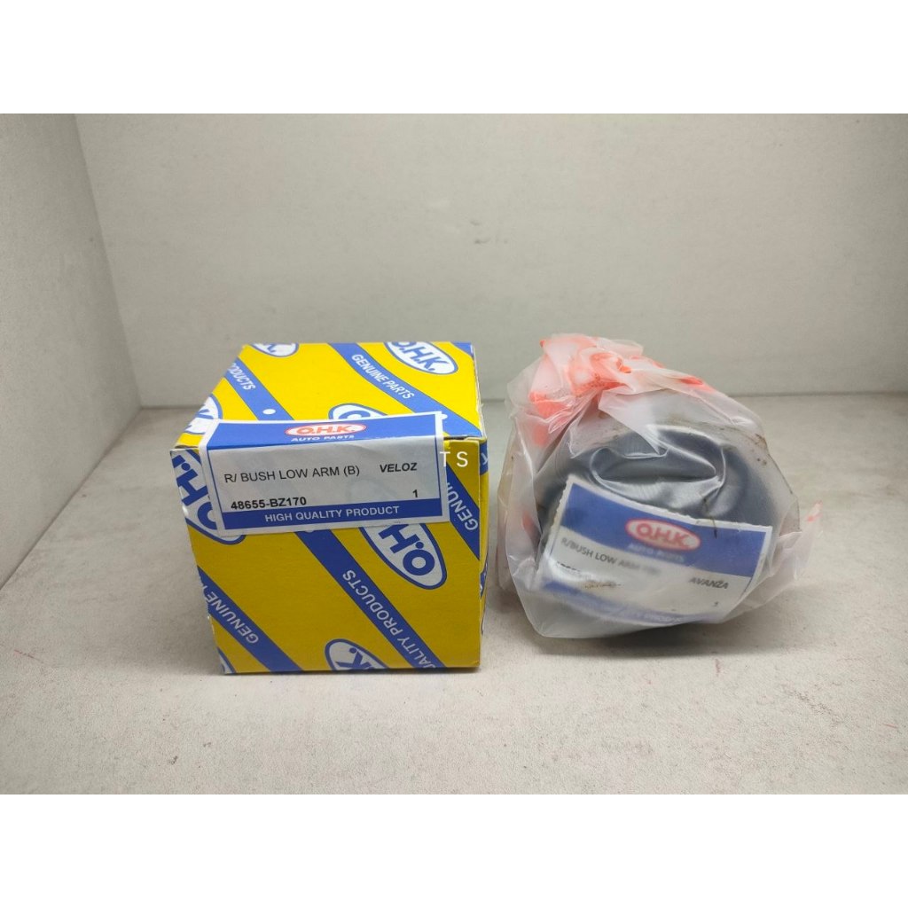 Bos SENTRIK Bawah: Depan - Belakang Besar / Bushing Low Arm OHK Avanza 2012-2017 / RUSH-TERIOS New