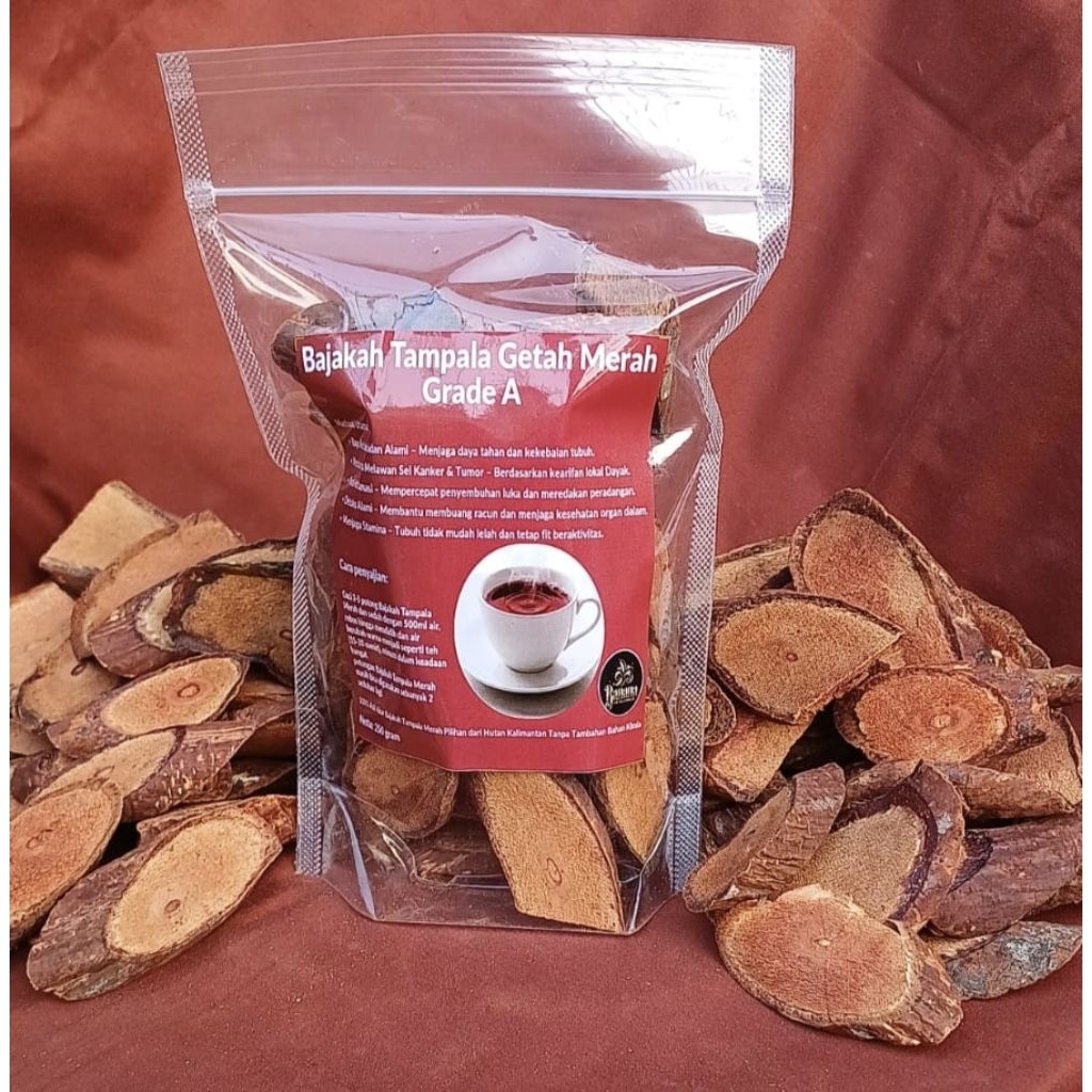 Bajakah Tampala Getah Merah Grade A 250gr