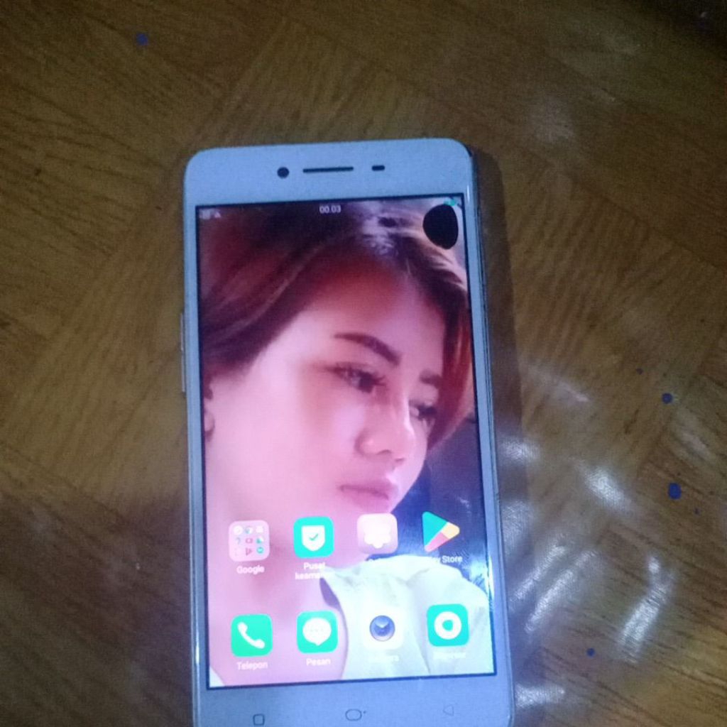 OPPO A37F MINUS LCD TOMPEL