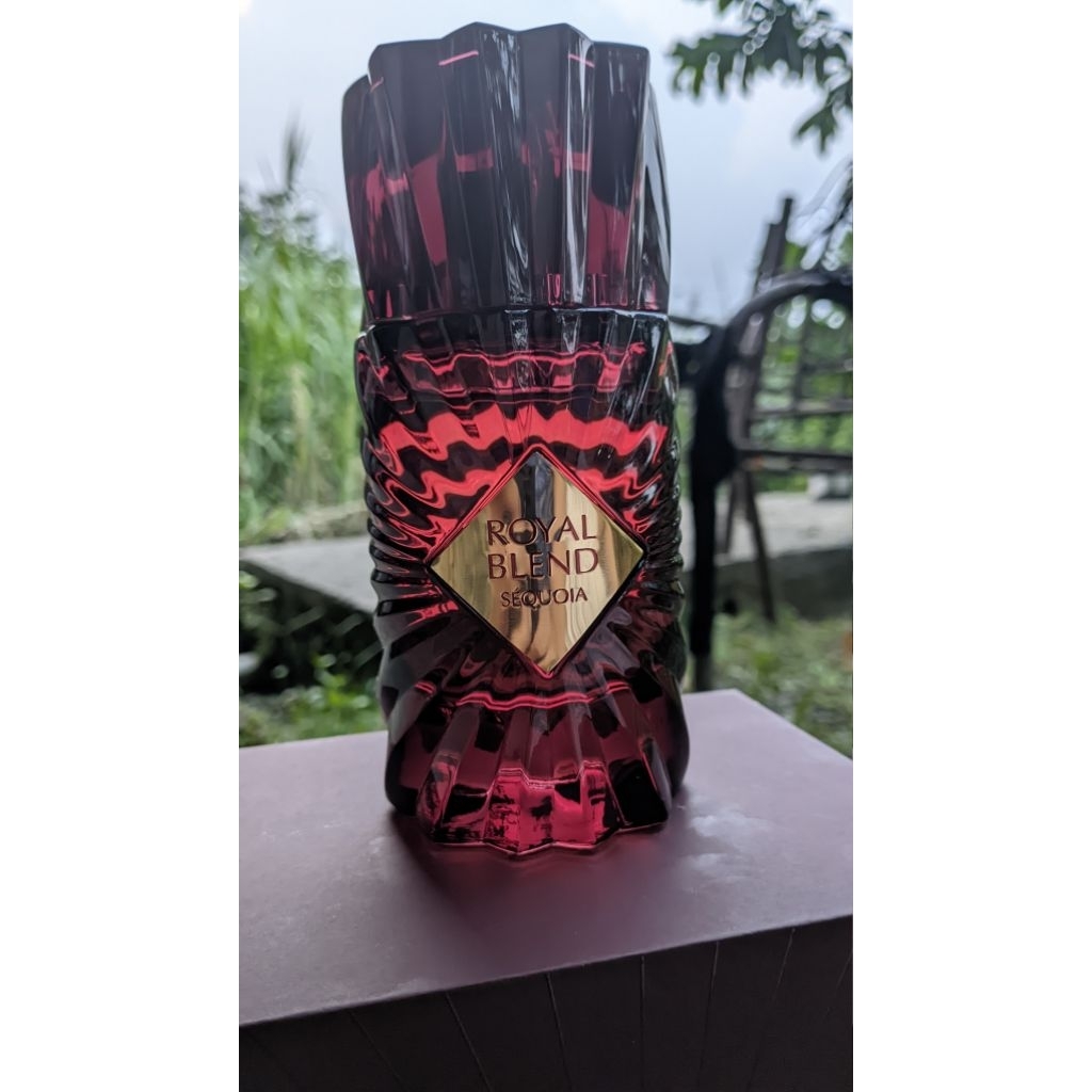Parfum French Avenue Royal Blend Sequoia Preloved