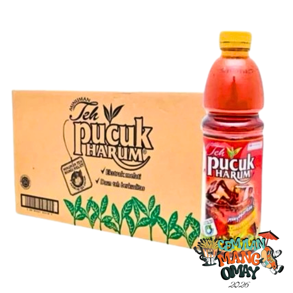 TEH PUCUK HARUM JASMINE TEA 350 ml 1 DUS ISI 24 PCS TERMURAH SEGAR DAN NIKMAT