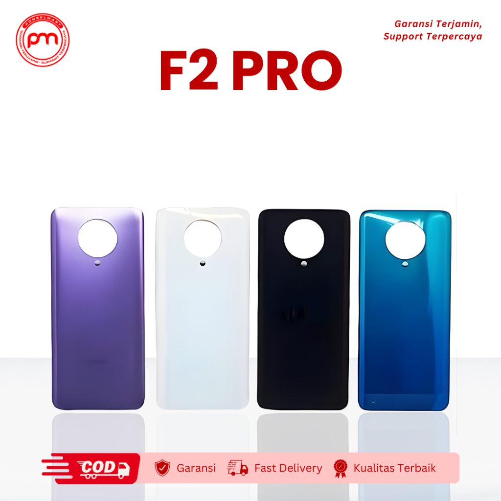 Backdoor Tutup Belakang Back Cover Xiaomi Poco F2 Pro